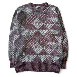 Vintage St Michael, Wool blend Grandpa Sweater